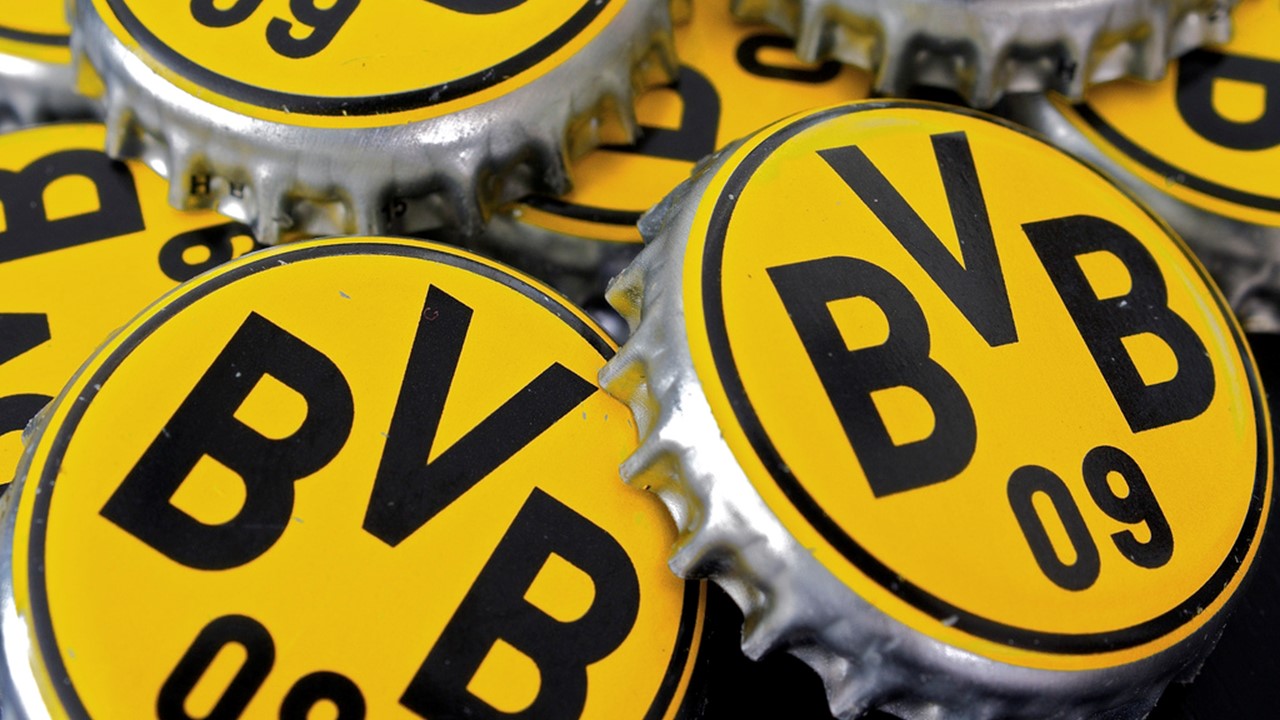 BVB-Bierdeckel