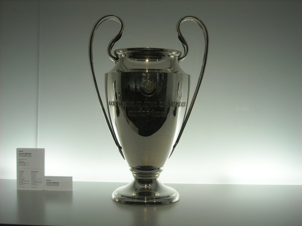 Champions League Pokal